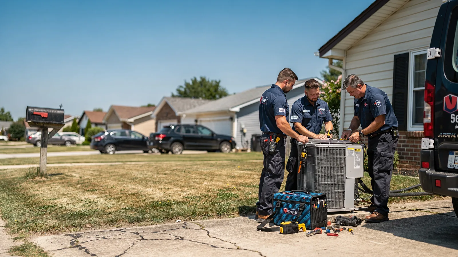 Hvac Repair in Bellbrook, OH near me